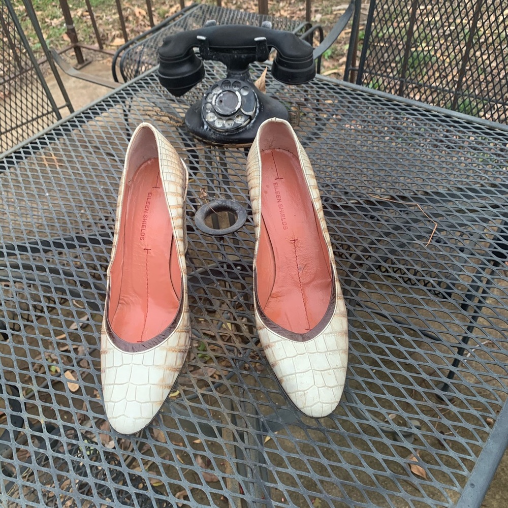 Eileen Shields High Heels